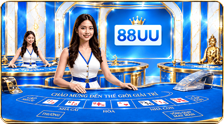 Sảnh casino trực tuyến 88UU