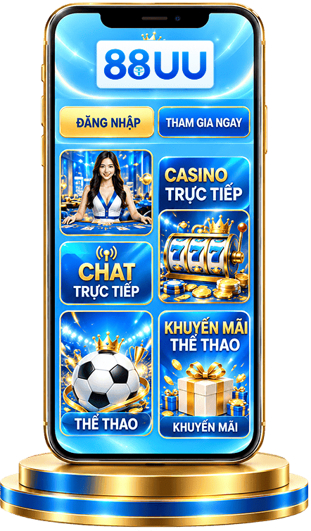 Các danh mục trò chơi trên ứng dụng 88UU