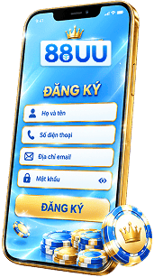 Màn hình đăng ký tài khoản 88UU